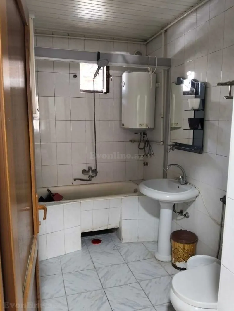 Satılır 1 otaqlı Mənzil Köhnə tikili 34 m² Gənclik m. - şəkil 9