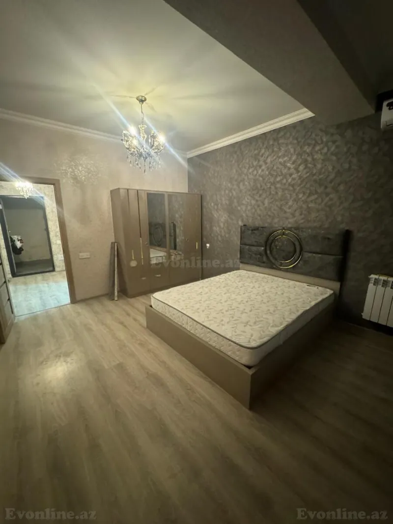 Kirayə verilir 2 otaqlı Mənzil Yeni tikili 65 m² 8 Noyabr m. - şəkil 7