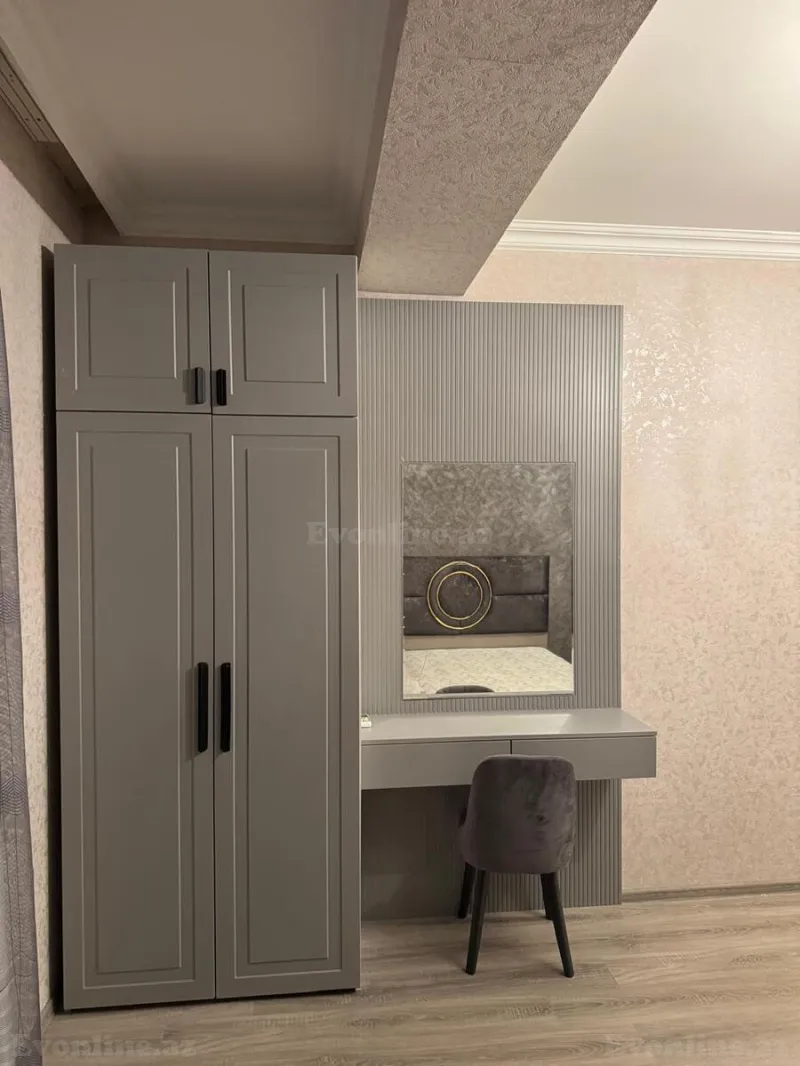Kirayə verilir 2 otaqlı Mənzil Yeni tikili 65 m² 8 Noyabr m. - şəkil 11