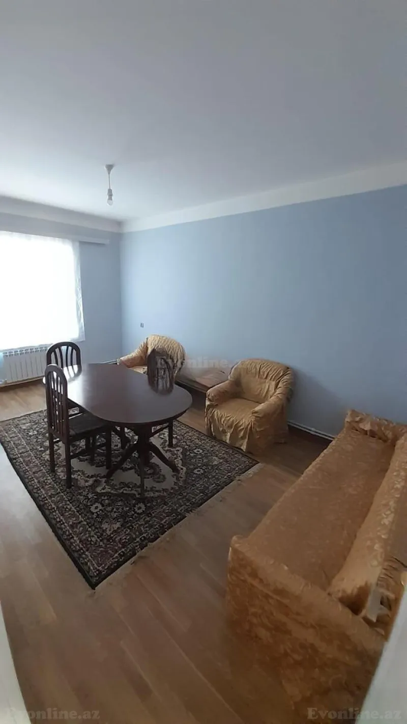 Kirayə verilir 3 otaqlı Mənzil Köhnə tikili 70 m² Yeni Yasamal - şəkil 3