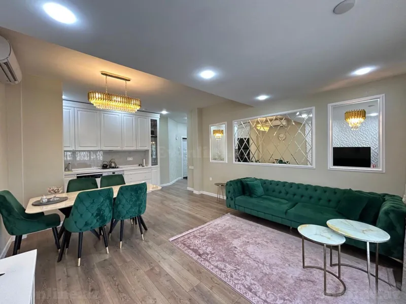 Satılır 3 otaqlı Mənzil Yeni tikili 101 m² Xətai r. - şəkil 2