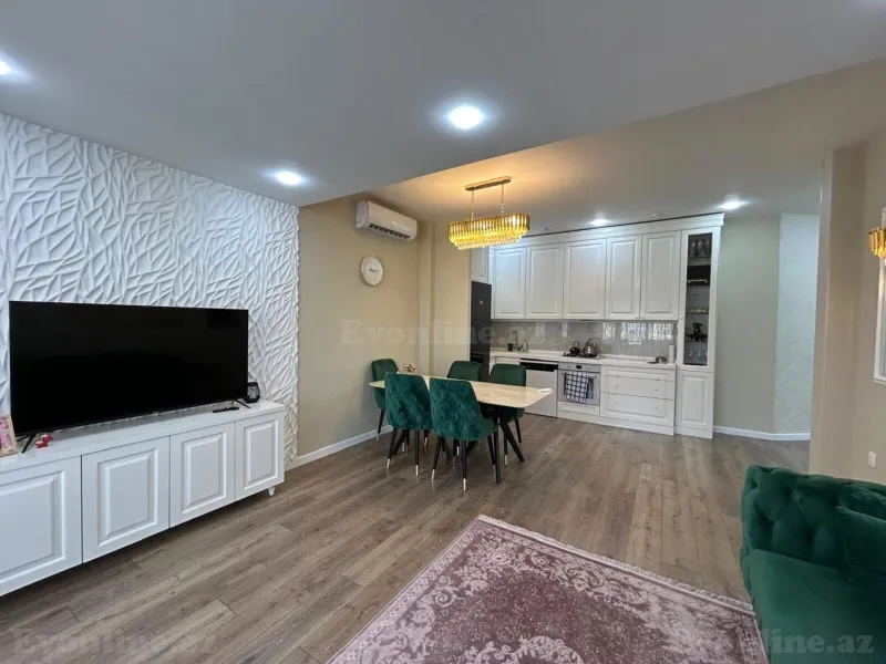 Satılır 3 otaqlı Mənzil Yeni tikili 101 m² Xətai r. - şəkil 3