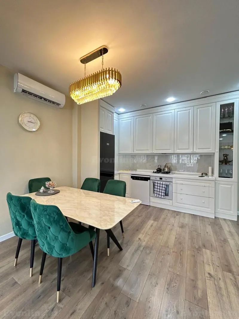 Satılır 3 otaqlı Mənzil Yeni tikili 101 m² Xətai r. - şəkil 4