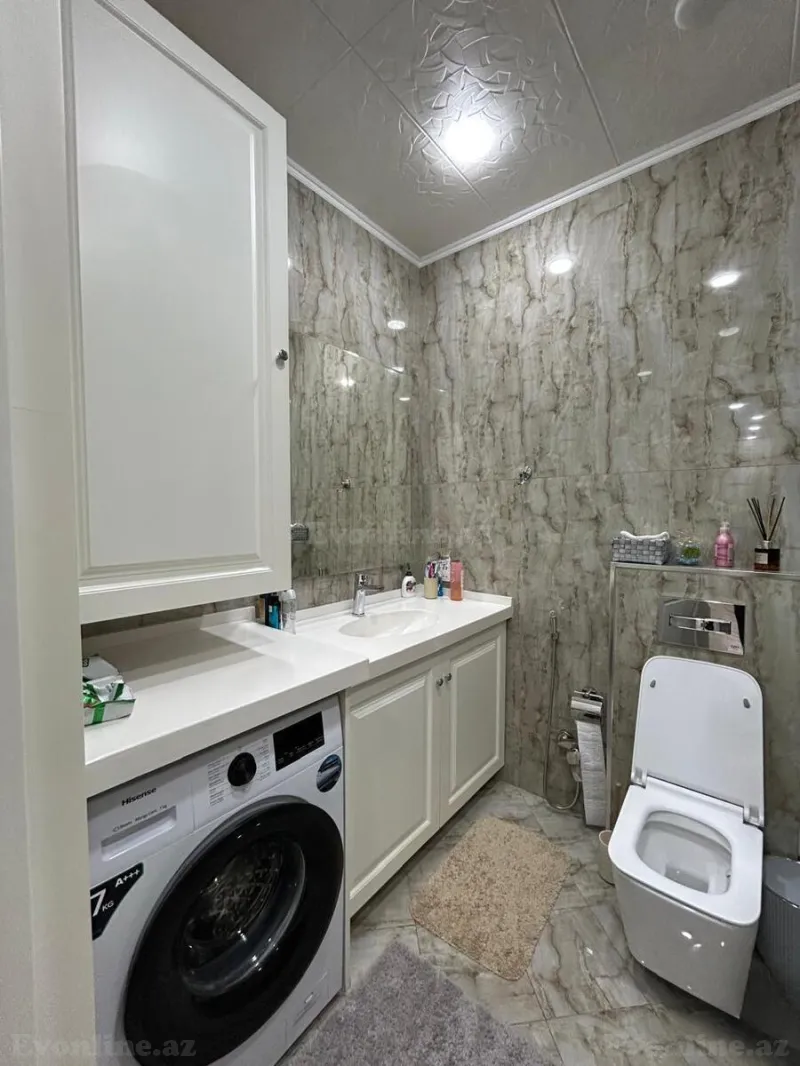 Satılır 3 otaqlı Mənzil Yeni tikili 101 m² Xətai r. - şəkil 11