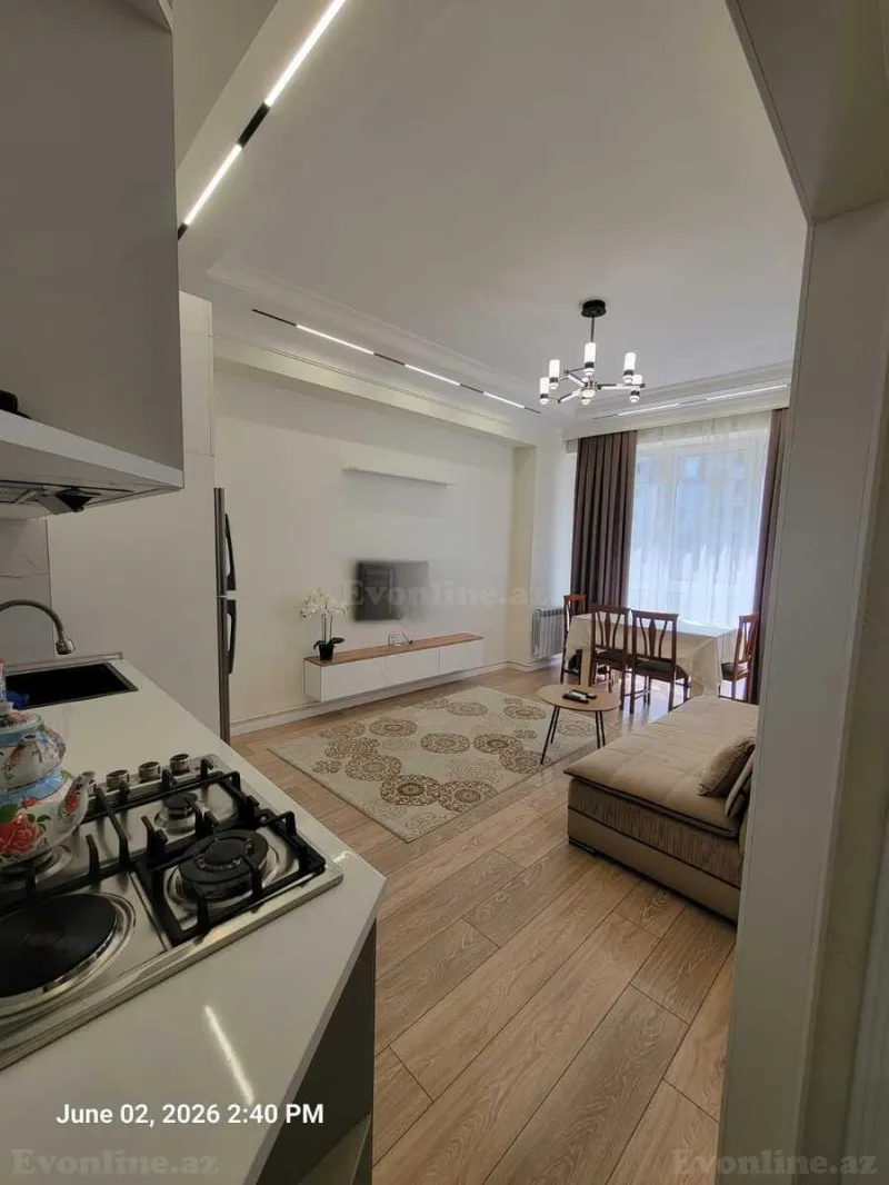 3 otaqlı Mənzil 70 m² 20 Yanvar m. Kirayə verilir