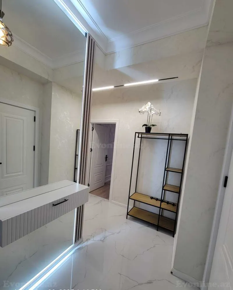 Kirayə verilir 3 otaqlı Mənzil Yeni tikili 70 m² 20 Yanvar m. - şəkil 2