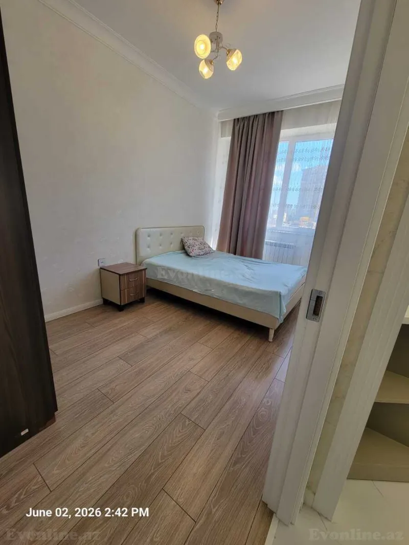 Kirayə verilir 3 otaqlı Mənzil Yeni tikili 70 m² 20 Yanvar m. - şəkil 4