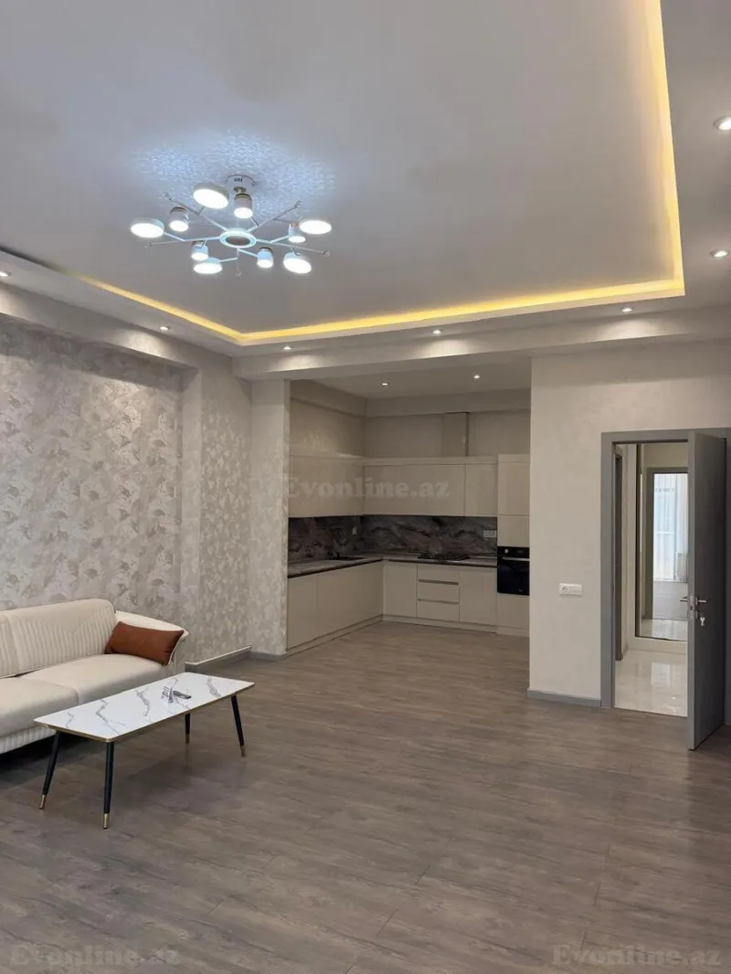 Satılır 2 otaqlı Mənzil Yeni tikili 91 m² 28 May m. - şəkil 2