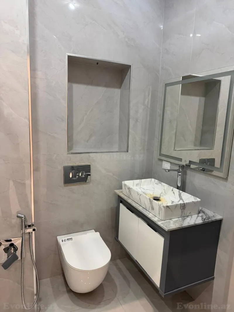 Satılır 2 otaqlı Mənzil Yeni tikili 91 m² 28 May m. - şəkil 15