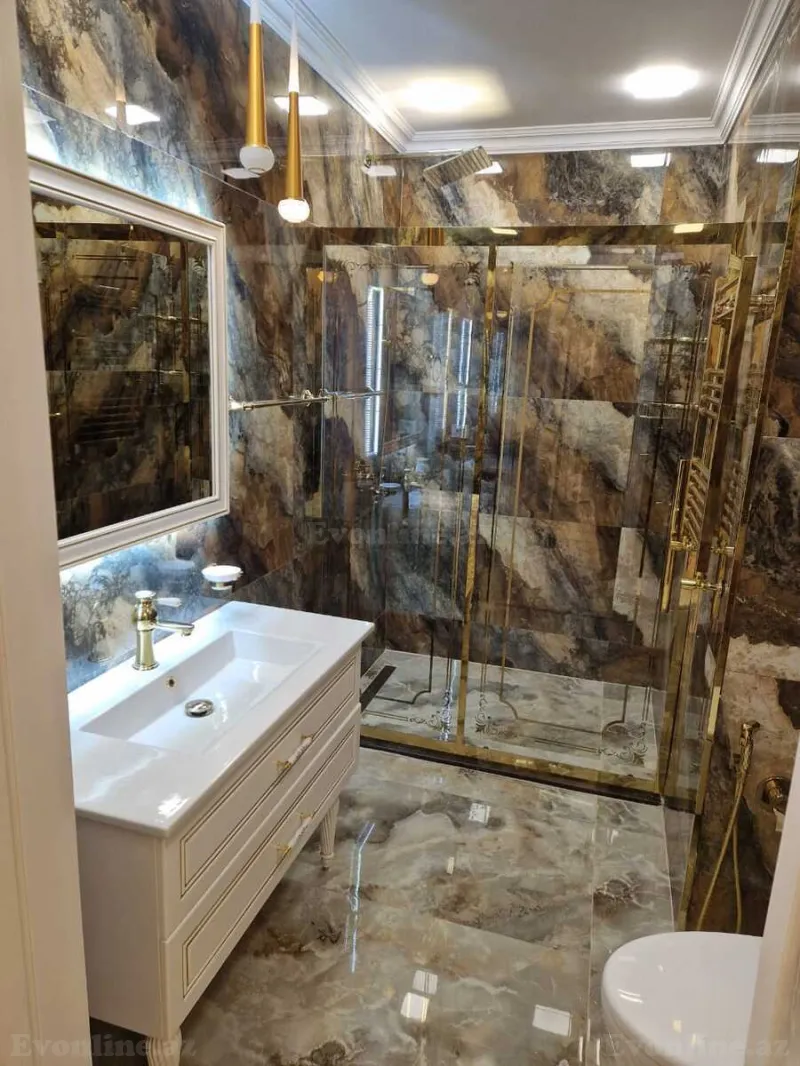 Satılır 3 otaqlı Mənzil Yeni tikili 108 m² 28 May m. - şəkil 21