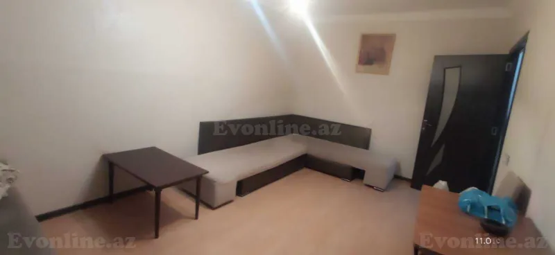 2 otaqlı Mənzil 45 m² İnşaatçılar m. Kirayə verilir