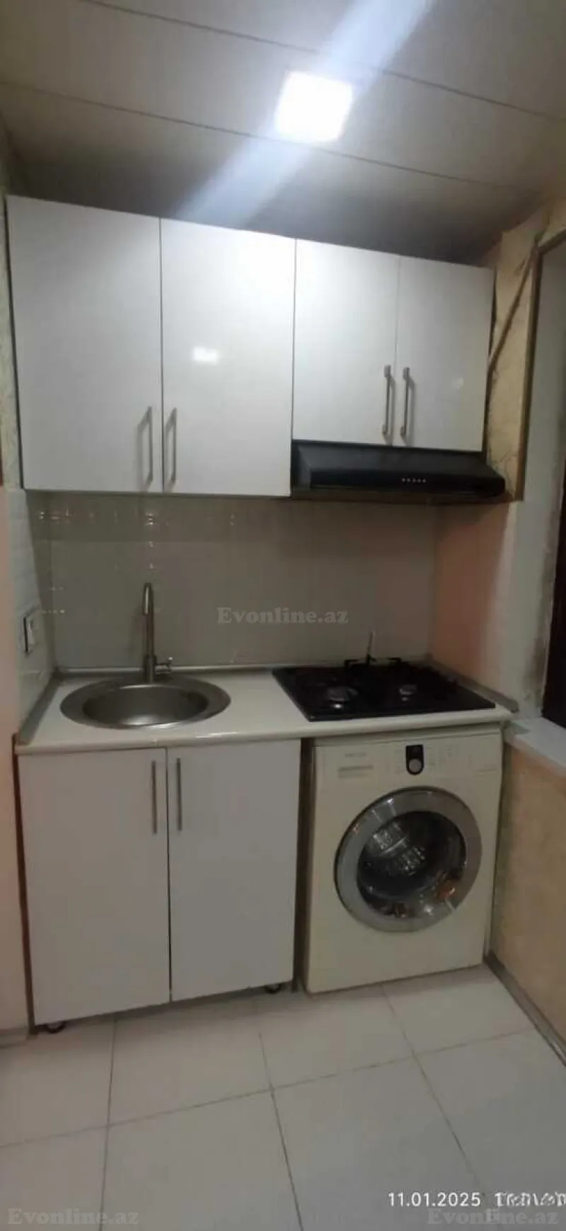Kirayə verilir 2 otaqlı Mənzil Köhnə tikili 45 m² İnşaatçılar m. - şəkil 3