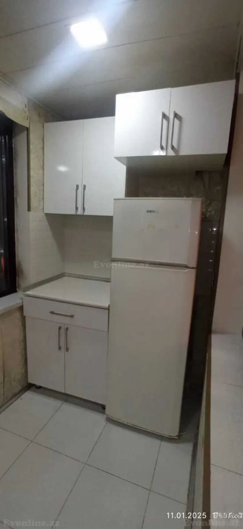 Kirayə verilir 2 otaqlı Mənzil Köhnə tikili 45 m² İnşaatçılar m. - şəkil 4