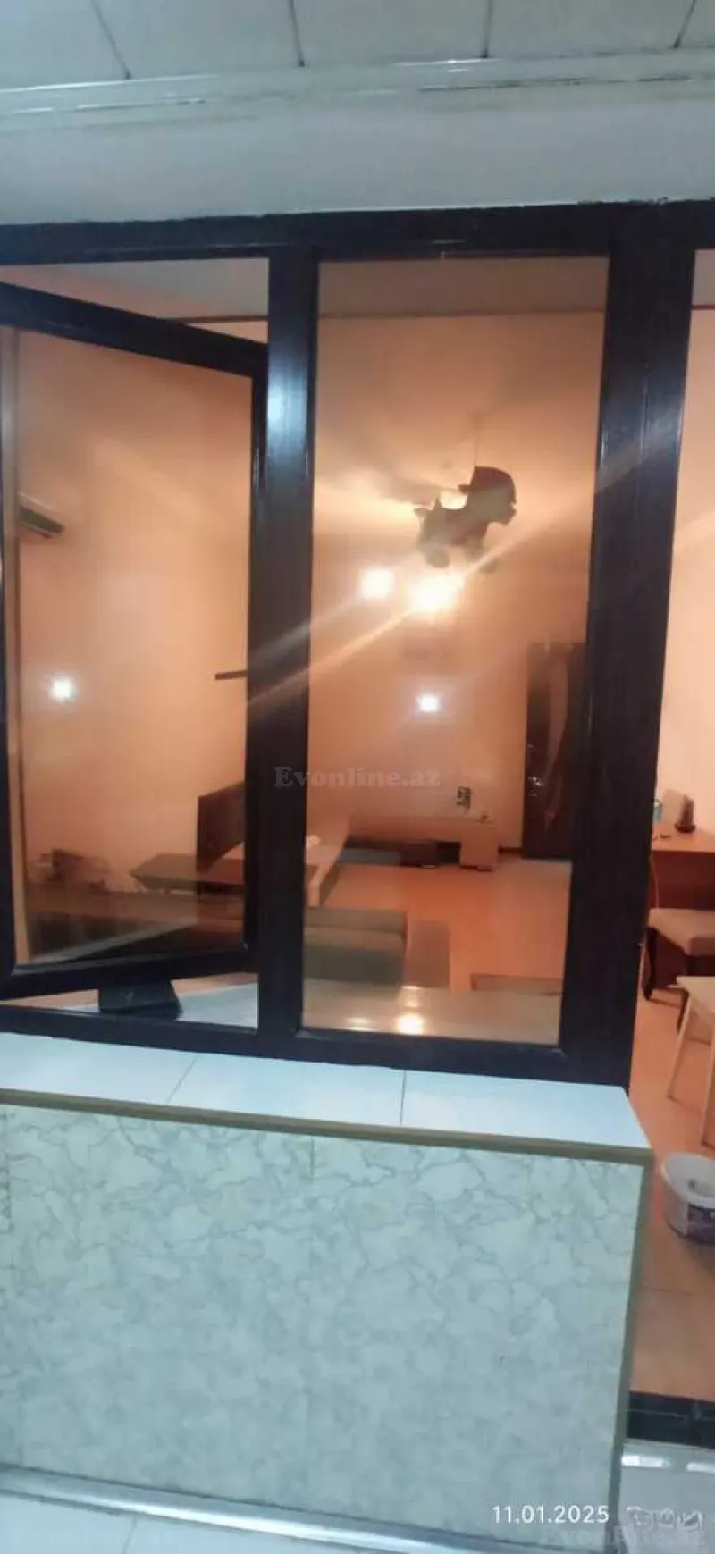 Kirayə verilir 2 otaqlı Mənzil Köhnə tikili 45 m² İnşaatçılar m. - şəkil 6