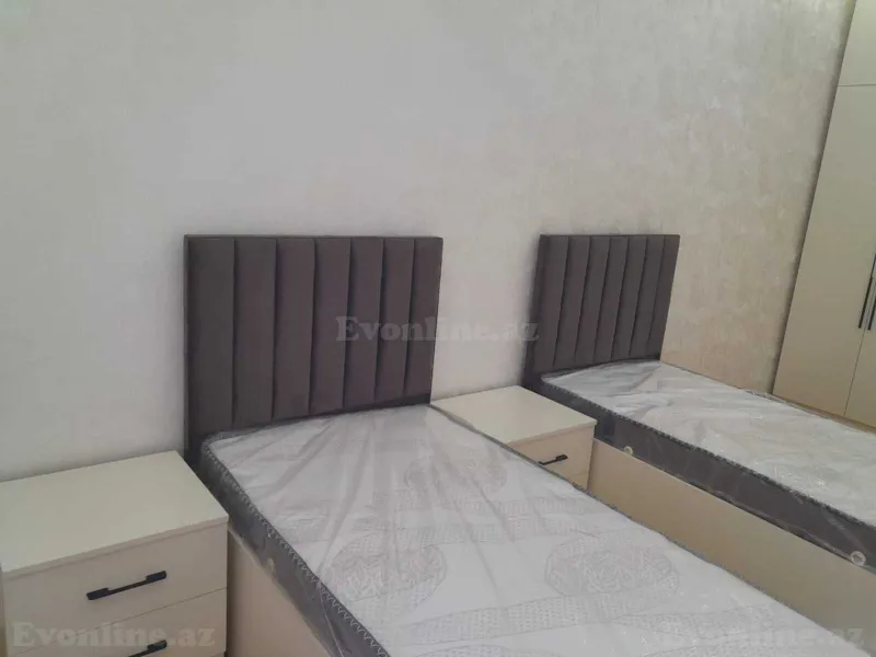 Kirayə verilir 2 otaqlı Mənzil Yeni tikili 66 m² İnşaatçılar m. - şəkil 2