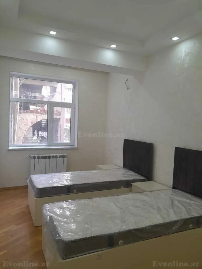 Kirayə verilir 2 otaqlı Mənzil Yeni tikili 66 m² İnşaatçılar m. - şəkil 3