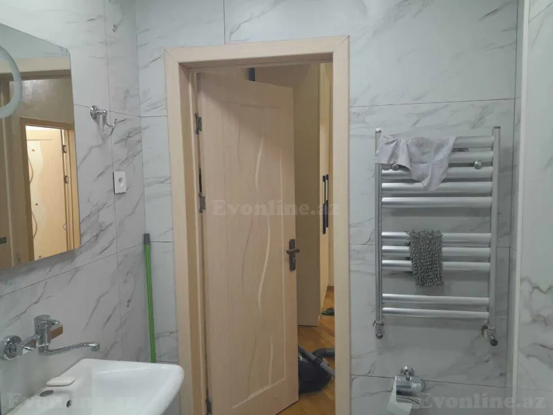 Kirayə verilir 2 otaqlı Mənzil Yeni tikili 66 m² İnşaatçılar m. - şəkil 5