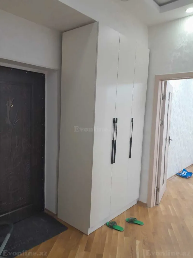 Kirayə verilir 2 otaqlı Mənzil Yeni tikili 66 m² İnşaatçılar m. - şəkil 9