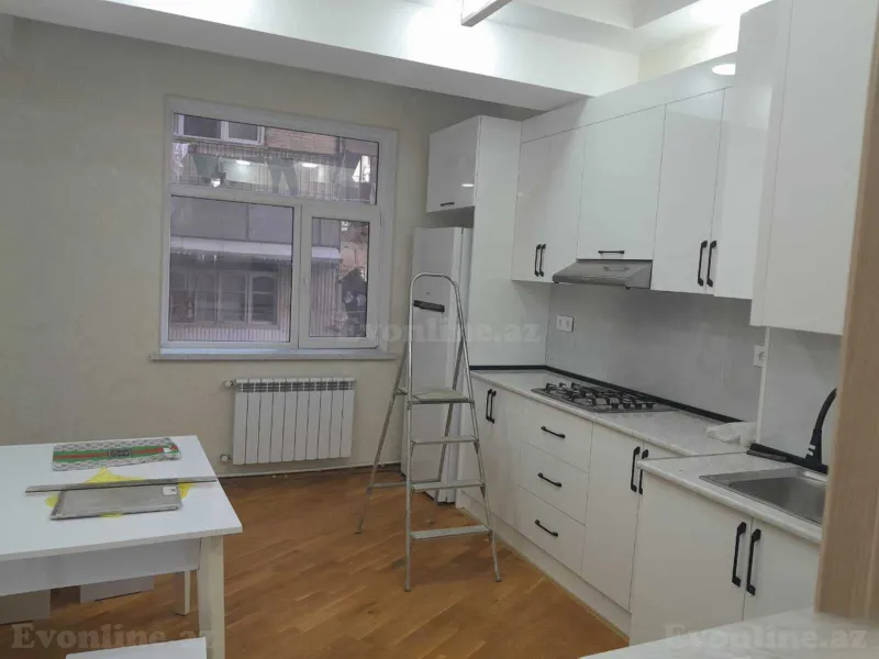 Kirayə verilir 2 otaqlı Mənzil Yeni tikili 66 m² İnşaatçılar m. - şəkil 11
