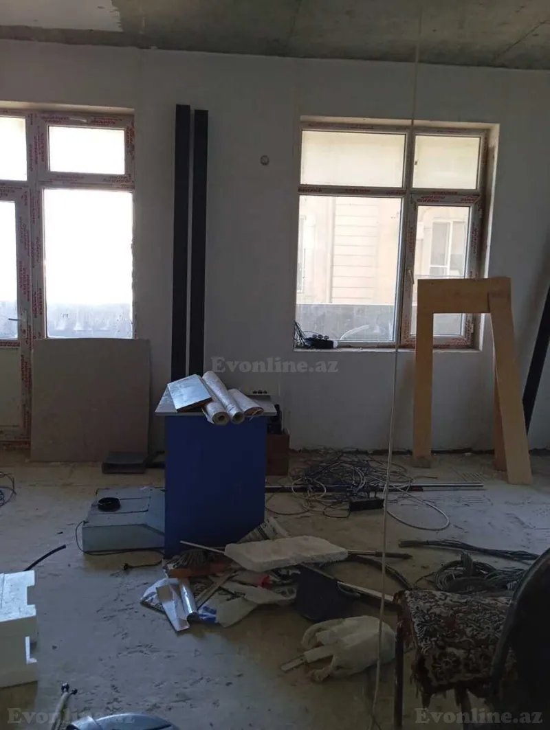 Satılır 2 otaqlı Mənzil Yeni tikili 115 m² Nizami m. - şəkil 4
