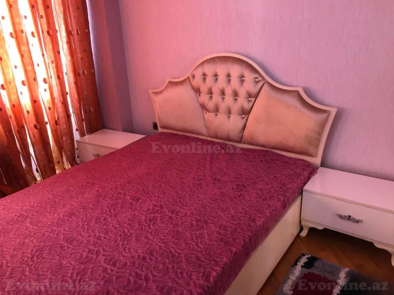 Kirayə verilir 2 otaqlı Mənzil Yeni tikili 75 m² Nəriman Nərimanov m. - şəkil 2