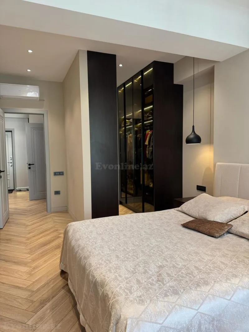 Kirayə verilir 2 otaqlı Mənzil Yeni tikili 85 m² Xətai m. - şəkil 3