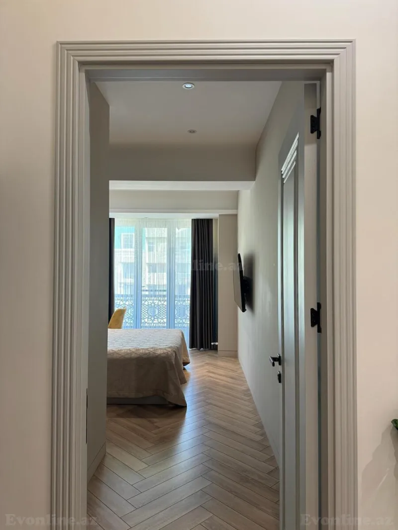 Kirayə verilir 2 otaqlı Mənzil Yeni tikili 85 m² Xətai m. - şəkil 5