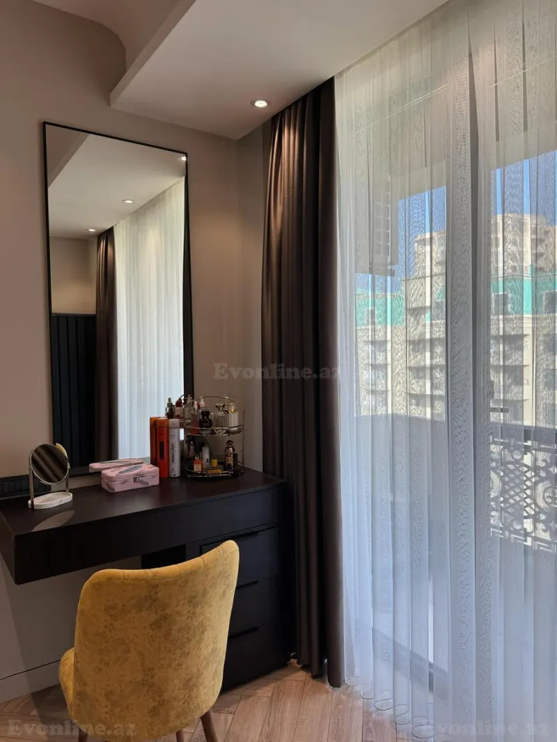 Kirayə verilir 2 otaqlı Mənzil Yeni tikili 85 m² Xətai m. - şəkil 6