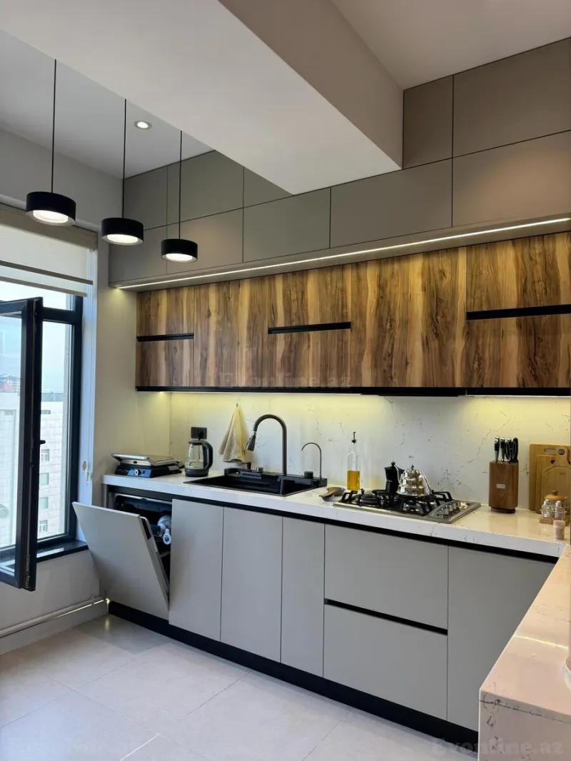 Kirayə verilir 2 otaqlı Mənzil Yeni tikili 85 m² Xətai m. - şəkil 12