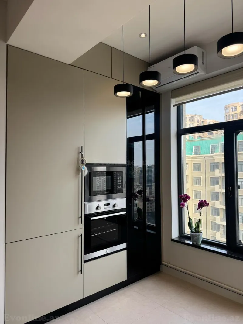 Kirayə verilir 2 otaqlı Mənzil Yeni tikili 85 m² Xətai m. - şəkil 13