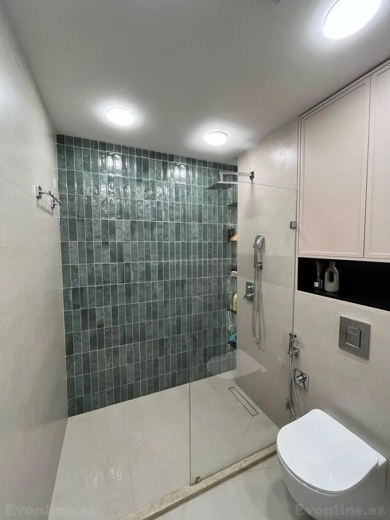Kirayə verilir 2 otaqlı Mənzil Yeni tikili 85 m² Xətai m. - şəkil 16