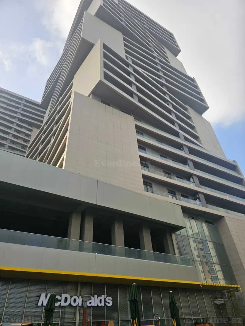 2 otaqlı Mənzil 75 m² 8 Noyabr m. Kirayə verilir
