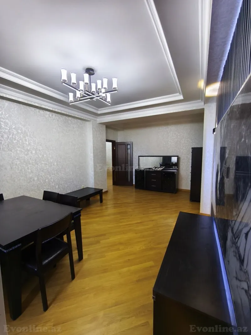 Satılır 3 otaqlı Mənzil Yeni tikili 132 m² Əhmədli m. - şəkil 2