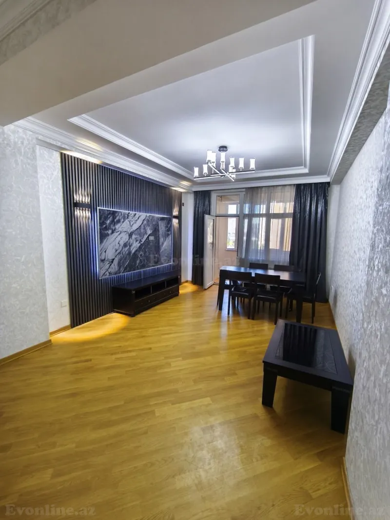 Satılır 3 otaqlı Mənzil Yeni tikili 132 m² Əhmədli m. - şəkil 3