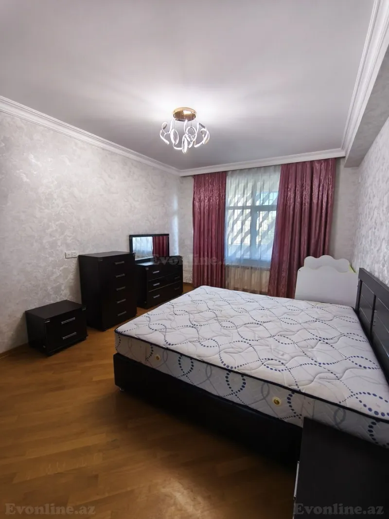 Satılır 3 otaqlı Mənzil Yeni tikili 132 m² Əhmədli m. - şəkil 8