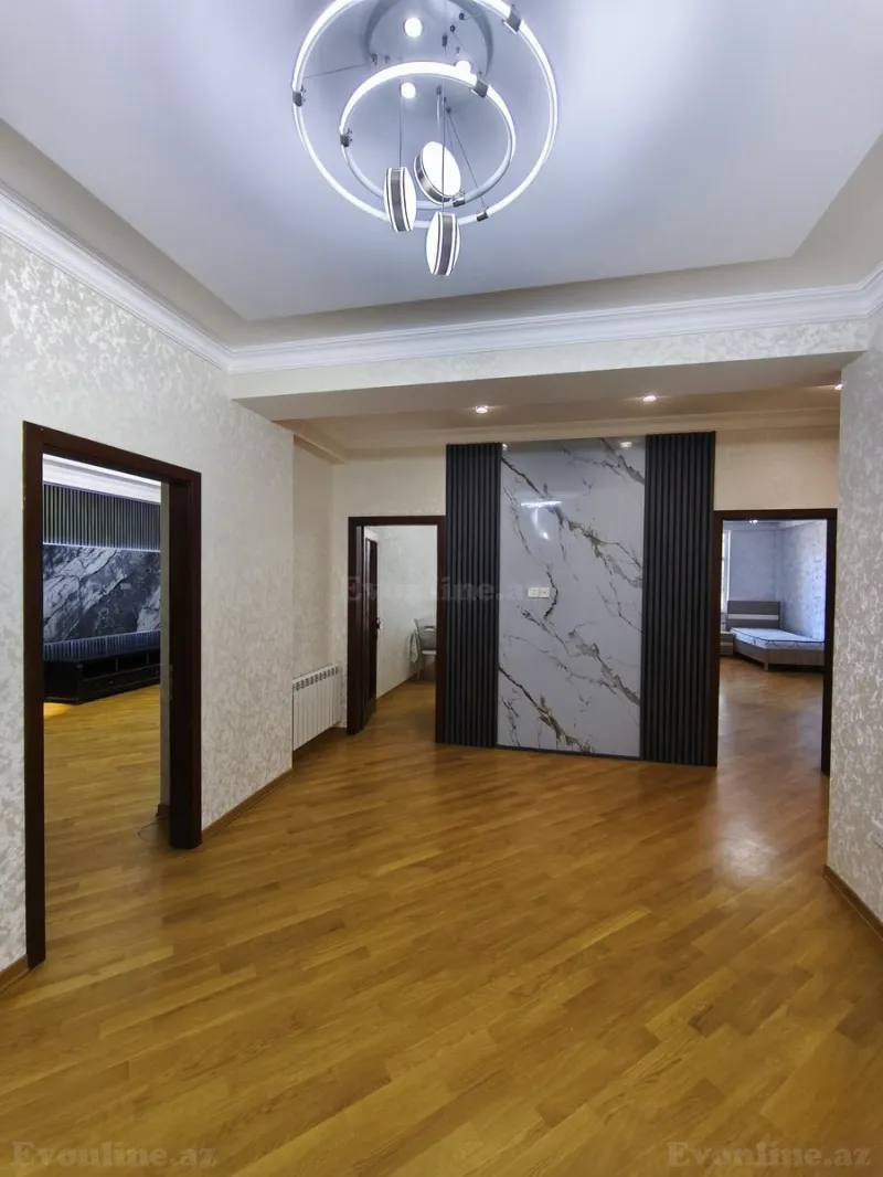 Satılır 3 otaqlı Mənzil Yeni tikili 132 m² Əhmədli m. - şəkil 11