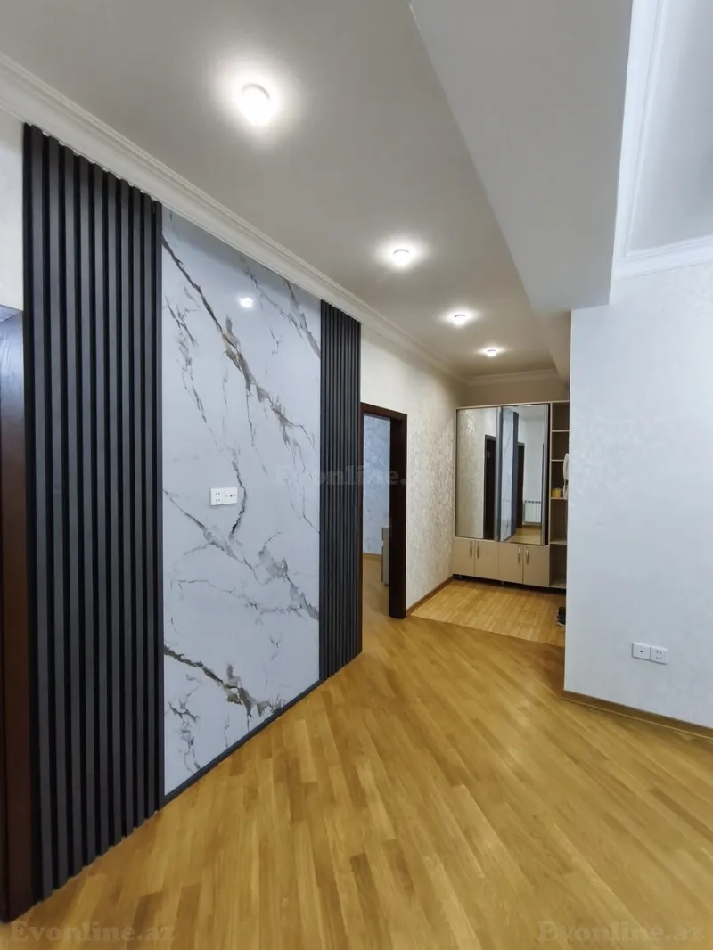 Satılır 3 otaqlı Mənzil Yeni tikili 132 m² Əhmədli m. - şəkil 12