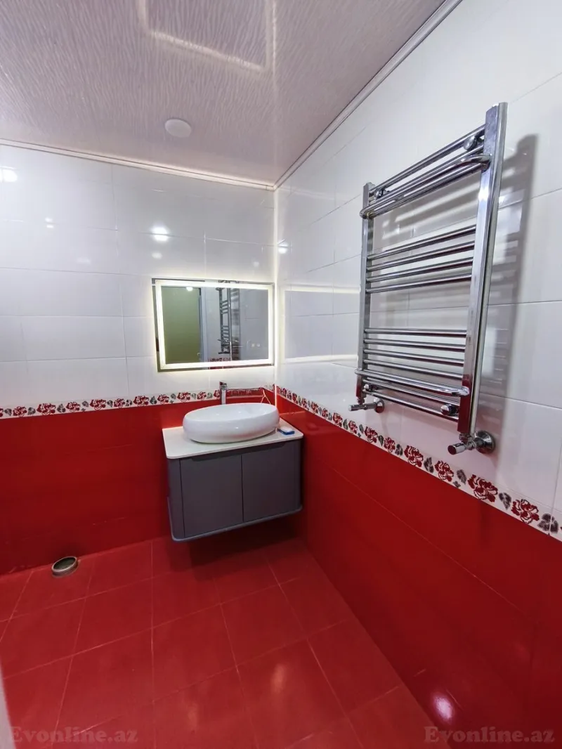 Satılır 3 otaqlı Mənzil Yeni tikili 132 m² Əhmədli m. - şəkil 15