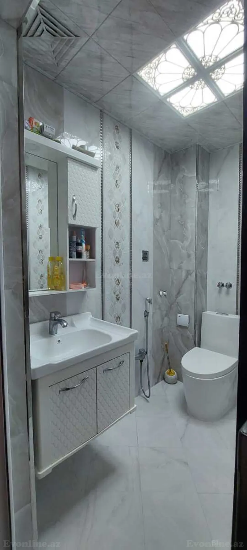 Satılır 2 otaqlı Mənzil Yeni tikili 55 m² Xırdalan - şəkil 6