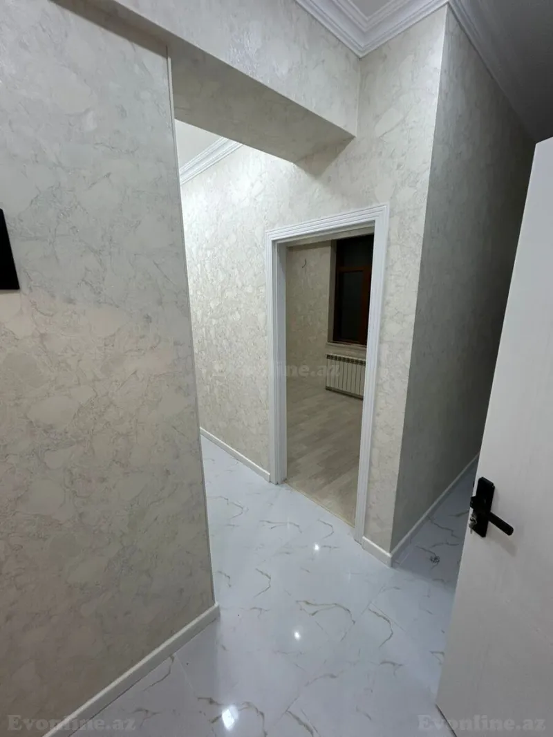 Satılır 2 otaqlı Mənzil Yeni tikili 50 m² Yasamal r. - şəkil 3