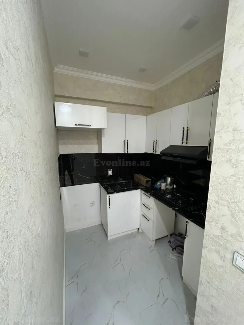 Satılır 2 otaqlı Mənzil Yeni tikili 50 m² Yasamal r. - şəkil 4