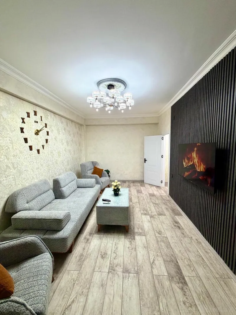 Satılır 2 otaqlı Mənzil Yeni tikili 55 m² 8-ci kilometr - şəkil 2