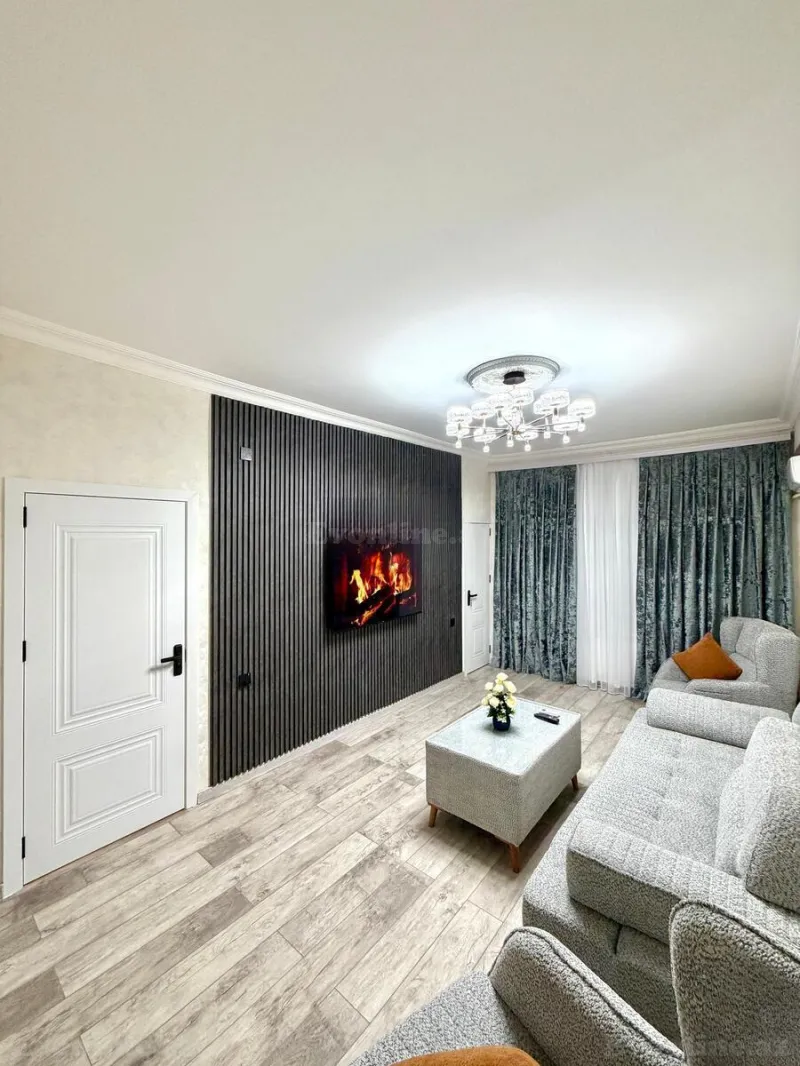 Satılır 2 otaqlı Mənzil Yeni tikili 55 m² 8-ci kilometr - şəkil 3