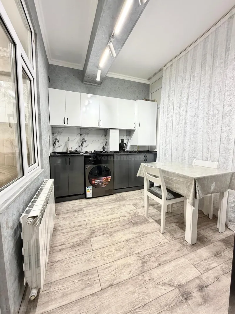 Satılır 2 otaqlı Mənzil Yeni tikili 55 m² 8-ci kilometr - şəkil 7