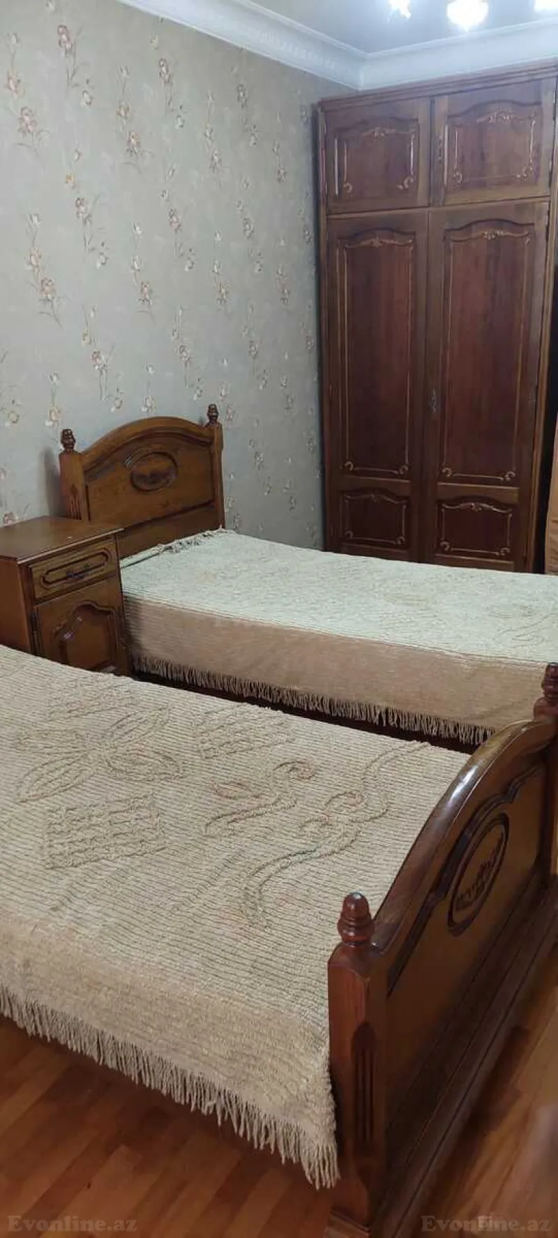 Kirayə verilir 3 otaqlı Mənzil Köhnə tikili 90 m² Gənclik m. - şəkil 2