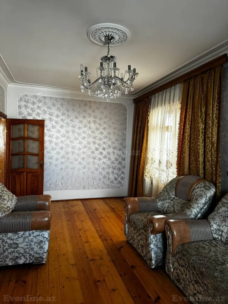 Kirayə verilir 3 otaqlı Mənzil Köhnə tikili 75 m² Xalqlar Dostluğu m. - şəkil 2