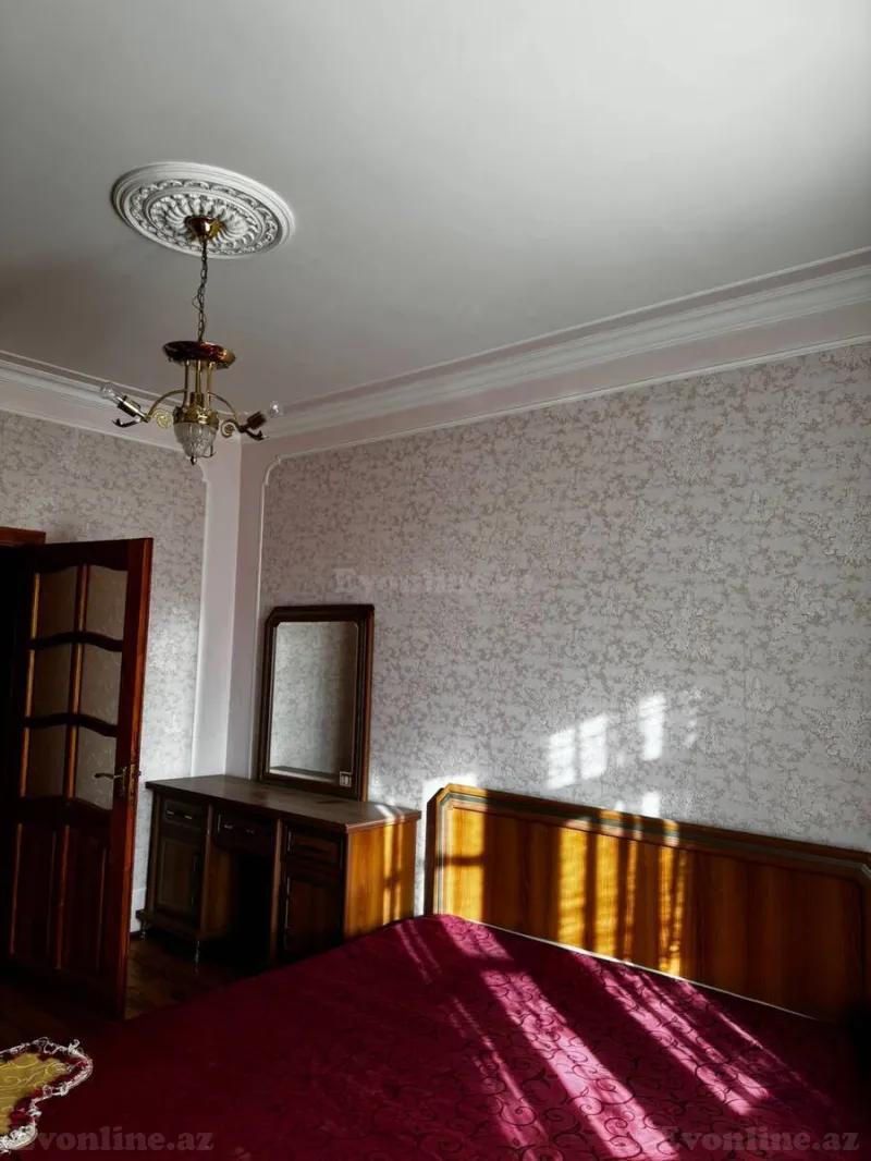 Kirayə verilir 3 otaqlı Mənzil Köhnə tikili 75 m² Xalqlar Dostluğu m. - şəkil 5