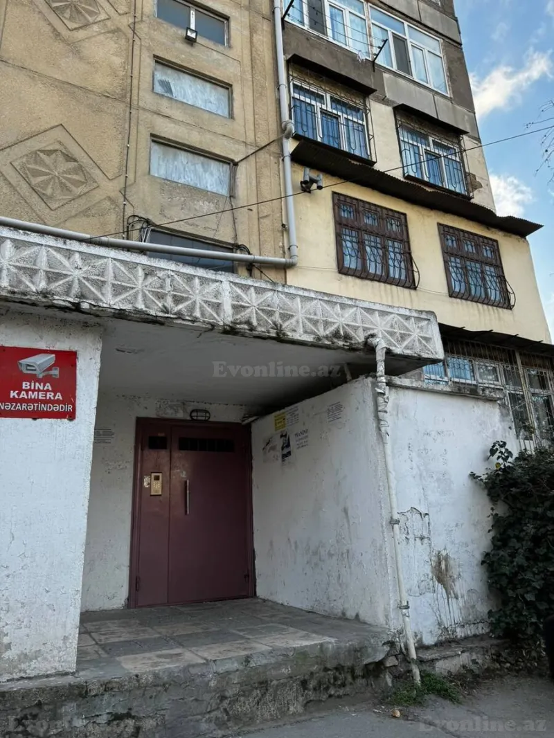 Kirayə verilir 3 otaqlı Mənzil Köhnə tikili 75 m² Xalqlar Dostluğu m. - şəkil 15