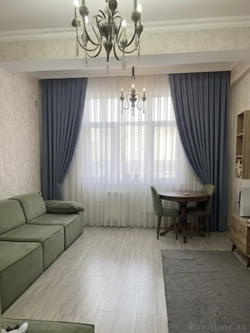 Satılır 3 otaqlı Mənzil Yeni tikili 90 m² Qara Qarayev m. - şəkil 2
