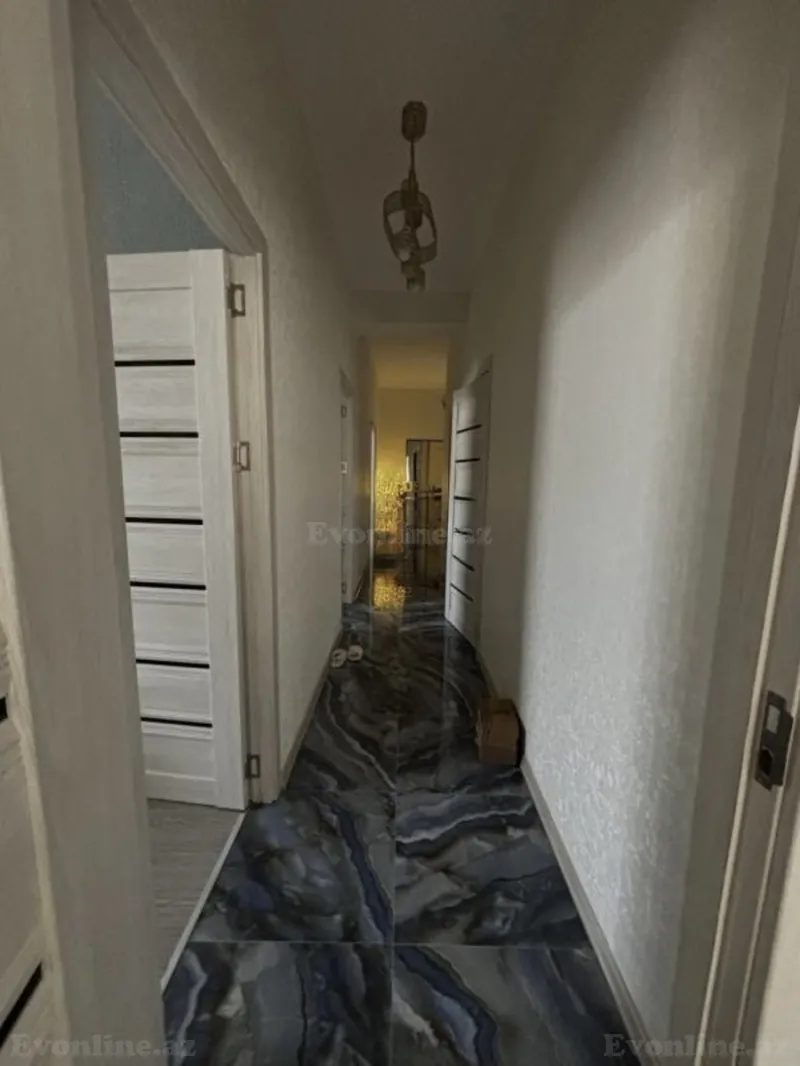 Satılır 3 otaqlı Mənzil Yeni tikili 90 m² Qara Qarayev m. - şəkil 7